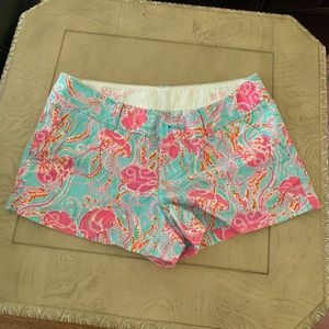 Lilly Pulitzer Walsh Shorts! Jellies Be Jammin’